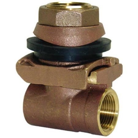 Water Source Water Source PA100NL 1 in. Brass Pitless Adapter 122055